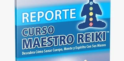 Reporte curso maestro reiki